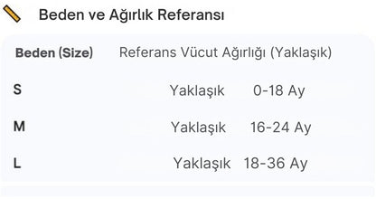 BezSonrası™ Tuvalet Eğitimi İç Çamaşırı