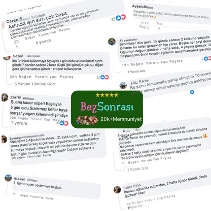 BezSonrası™ Tuvalet Eğitimi İç Çamaşırı