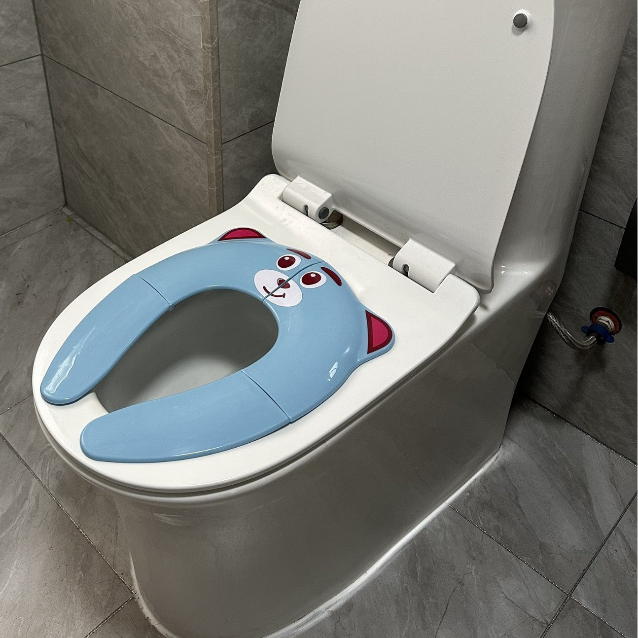 BezSonrası™ Portatif Bebek Tuvaleti (katlanabilir)