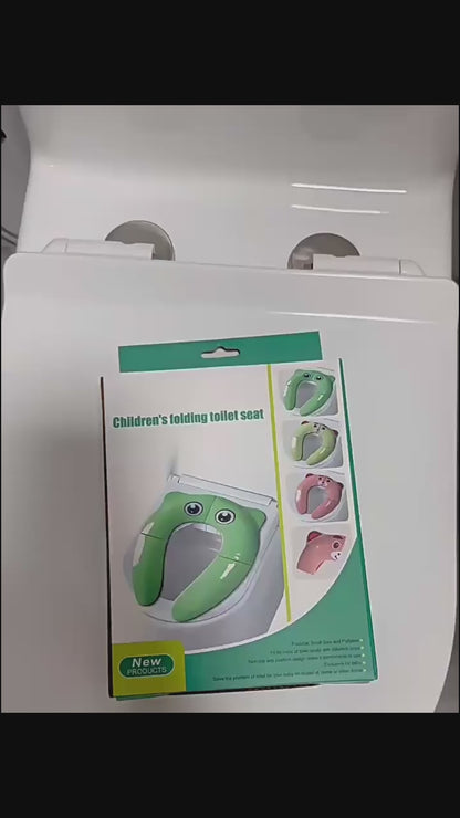 BezSonrası™ Portatif Bebek Tuvaleti (katlanabilir)